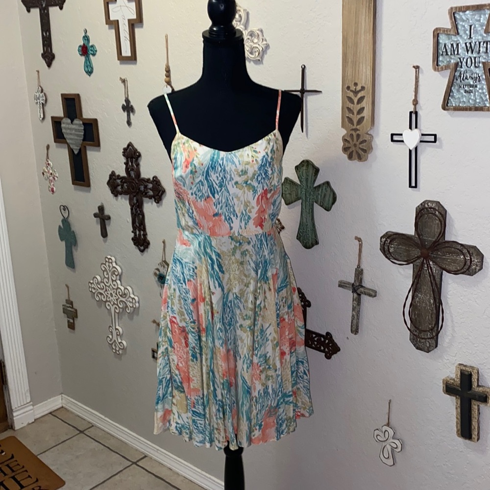 Old Navy spring design mini dress size small